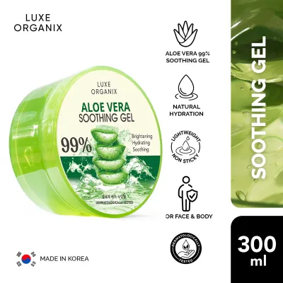 Luxe Organix Aloe Vera Gel 300ml