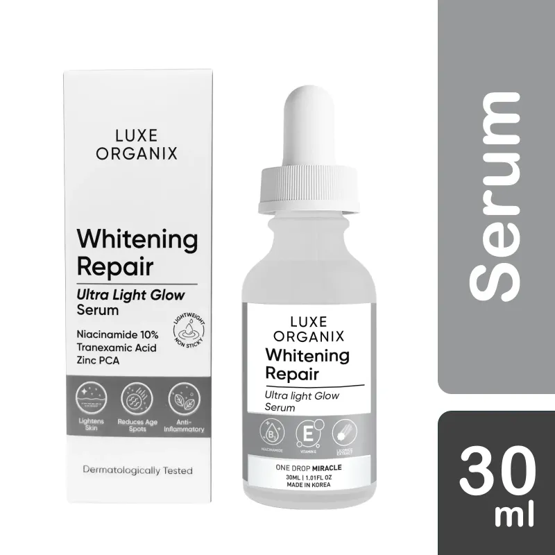 Luxe Organix Whitening Repair - Serum 30ml Luxe Organix Whitening Repair - Serum 30ml