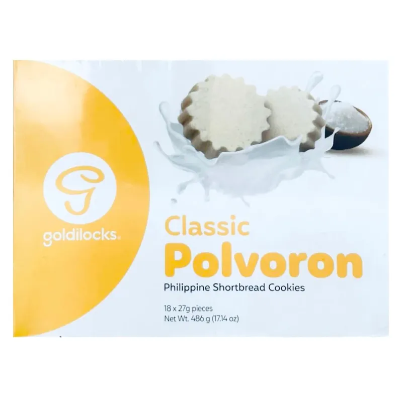 Goldilocks Polvoron Bites Classic 480g