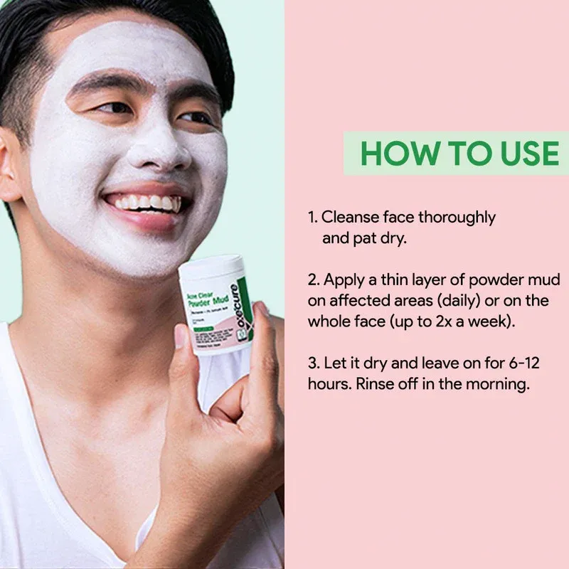 Oxecure Acne Clear Powder Mud Sachet