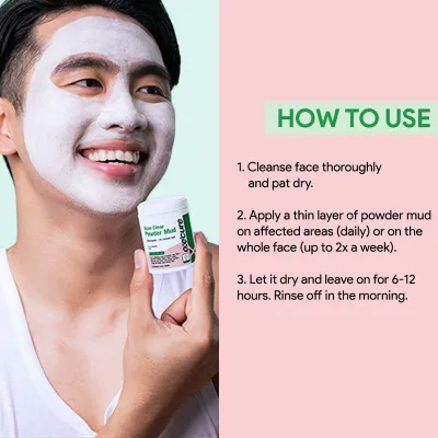 Oxecure Acne Clear Powder Mud Sachet