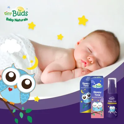 Tiny Buds Baby Naturals Tiny Buds Sleepy Nights Baby Bedtime Mist Fabric Spray