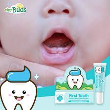 Tiny Buds Baby Naturals Tiny Remedies First Tooth Natural Baby Teething Gel (20g)