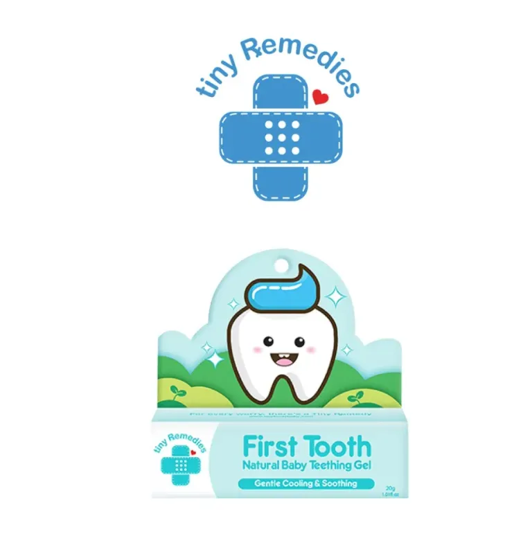 Tiny Buds Baby Naturals Tiny Remedies First Tooth Natural Baby Teething Gel (20g) Tiny Buds Baby Naturals Tiny Remedies First Tooth Natural Baby Teething Gel (20g)