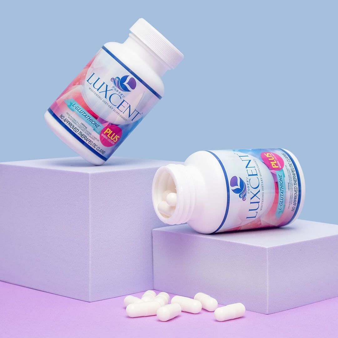 Luxcent High Potency L Glutathione Complex Plus Marine Collagen - 60 capsules Luxcent High Potency L Glutathione Complex Plus Marine Collagen - 60 capsules