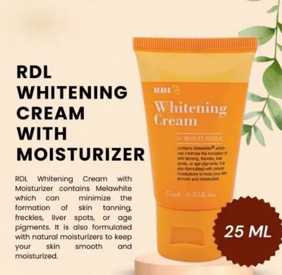 RDL Whitening Cream with Moisturizer 25ml