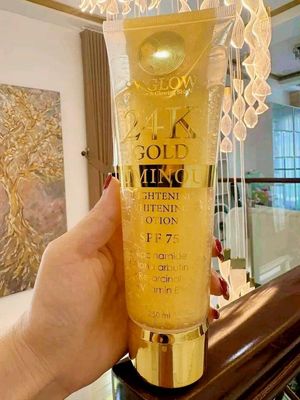 SY Glow 24K Gold Serum Lotion 250ml
