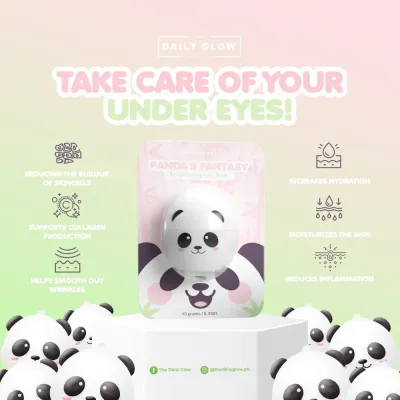 The Daily Glow Panda's Fantasy Brightening Eye Balm