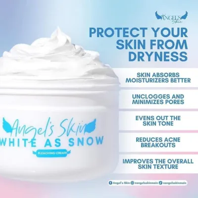 Angel’s Skin White as Snow Bleaching Cream