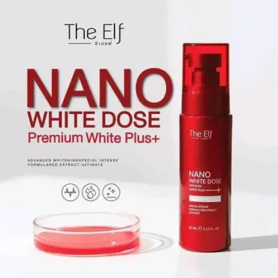 The Elf Nano White Dose Premium White Plus Serum, 60ml The Elf Nano White Dose Premium White Plus Serum, 60ml