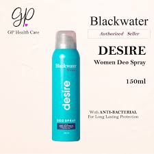 Blackwater Women Deo Spray 150ml - DESIRE (Inspire, Desire, Seduce, Admire)