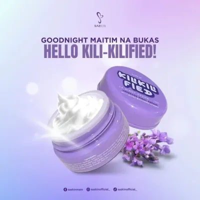 SaSkin Kili-Kili Fied UA night Cream Miss Flawless 10g