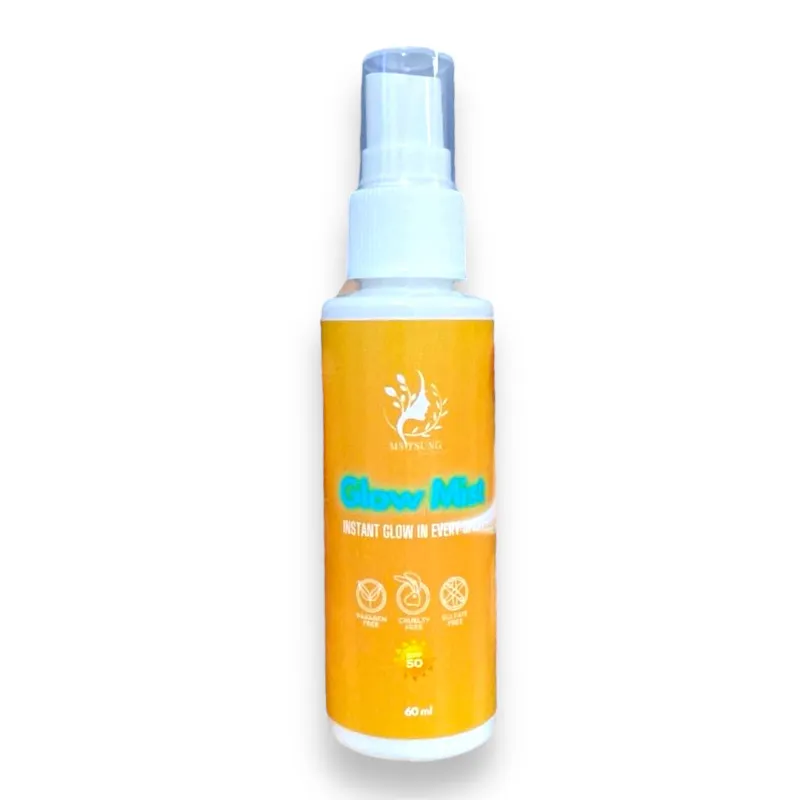 Ms. Tsung Glow Mist Sunblock Spray SPF 50 60ml