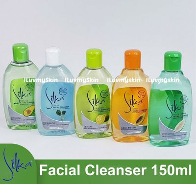 Silka Facial Cleanser Papaya 150ml