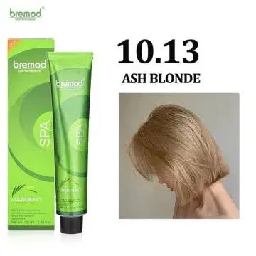 Bremod Performance 10.13 Ash Blonde Hair Color with Oxidant