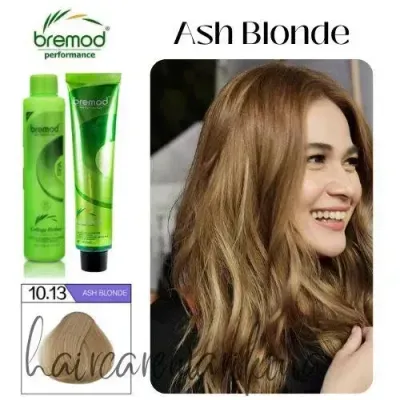 Bremod Performance 10.13 Ash Blonde Hair Color with Oxidant