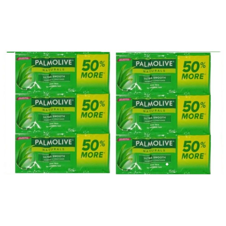 Palmolive Shampoo Dozen