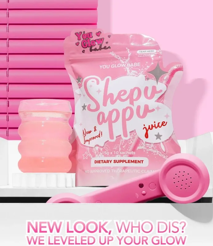 BUY5 You Glow Babe - Shepu appu Juice