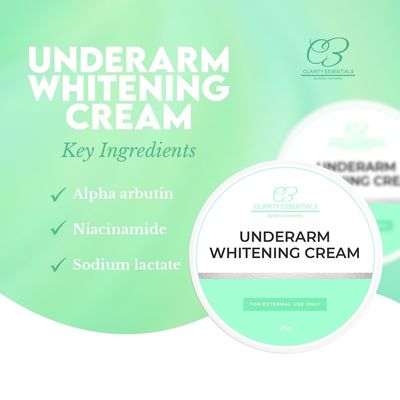 Clarity Essential Underarm Whitening Cream 25g