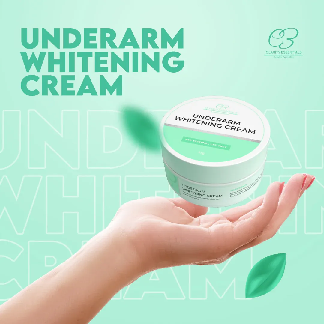 Clarity Essential Underarm Whitening Cream 25g