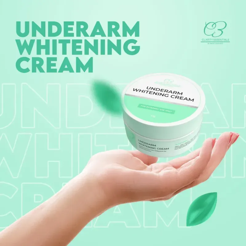 Clarity Essential Underarm Whitening Cream 25g