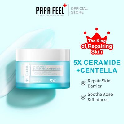 PAPA FEEL Retinol Anti-Aging Cream 30 g + Ceramide Moisturizer 30 g Day &amp; Nigh - COMBO
