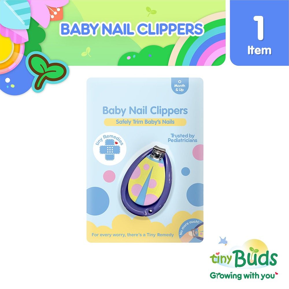 Tiny Buds Baby Naturals - Tiny Remedies Baby Nail Clippers