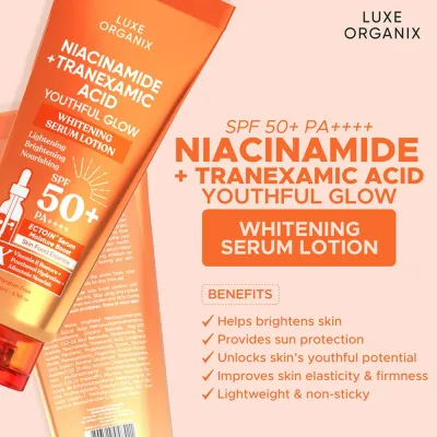 Luxe Organix - Niacinamide + Tranexamic Acid Lotion 200ml