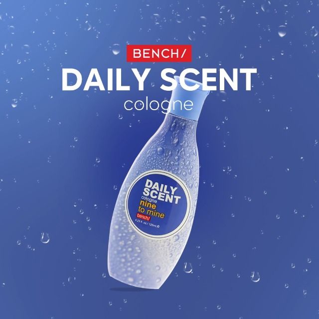 Bench Daily Scent Cologne Nine to Mine 