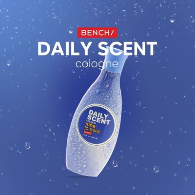 Bench Daily Scent Cologne Nine to Mine 