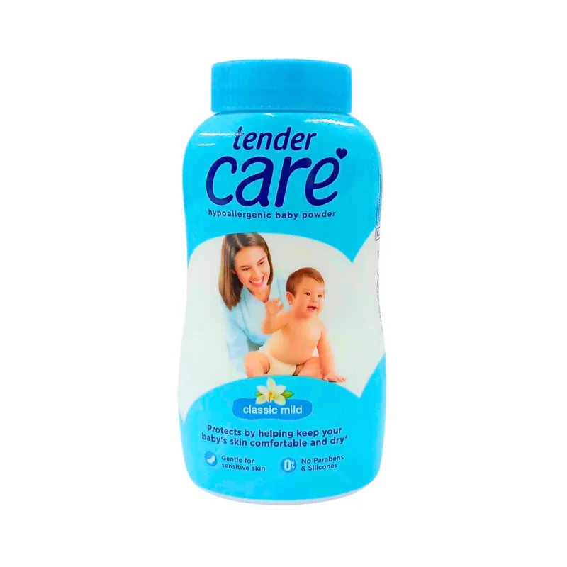 Tender Care Baby Powder Classic Mild Value Blue Pack 200g Tender Care Baby Powder Classic Mild Value Blue Pack 200g