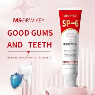 Sp6 Whitening Toothpaste Probiotic Brightening Toothpaste - 140g