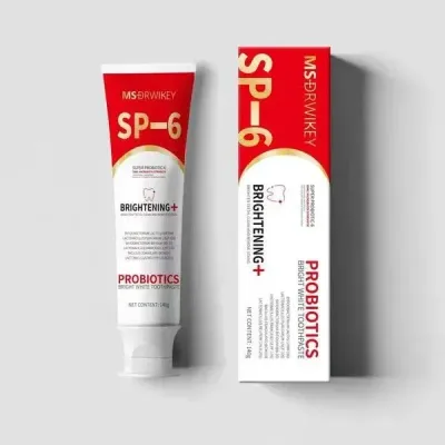 Sp6 Whitening Toothpaste Probiotic Brightening Toothpaste - 140g