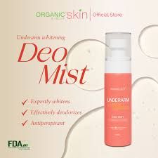 Organic Skin Japan Intensive Whitening Underarm Deo Mist