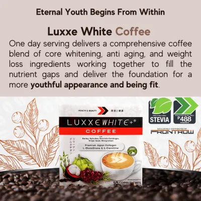 Frontrow Luxxe White Coffee | 10 Sachets