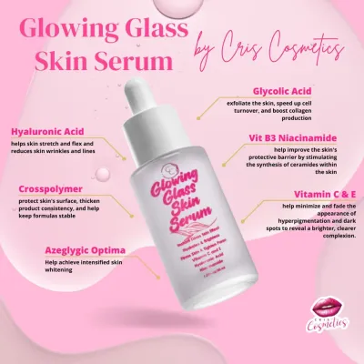 Cris Cosmetics CC Glam and Beauty - Glowing Glass Skin Serum