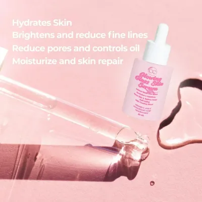 Cris Cosmetics CC Glam and Beauty - Glowing Glass Skin Serum Cris Cosmetics CC Glam and Beauty - Glowing Glass Skin Serum