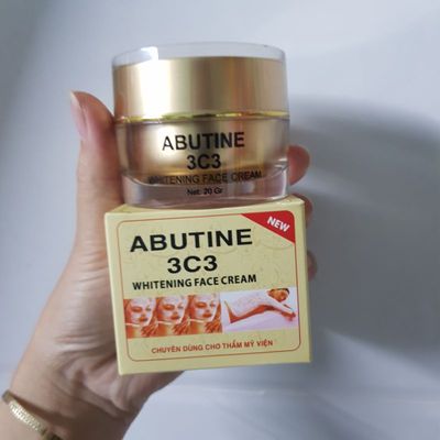 Abutine 3c3 Whitening Face Cream - Made in Thailand