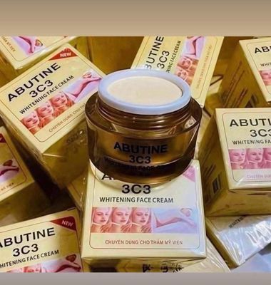 Abutine 3c3 Whitening Face Cream - Made in Thailand