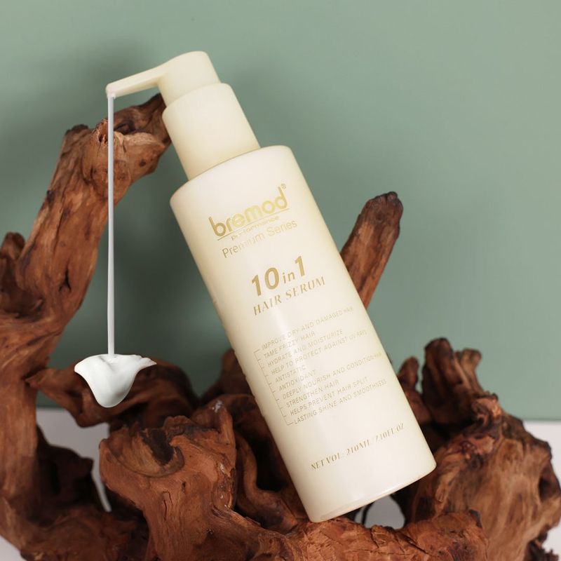 Bremod Performance Premium Series 10 in 1 Hair Cream Serum 210ml