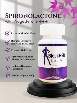 Blockher Glutathione 520mg With ZincNAC Vitamin C