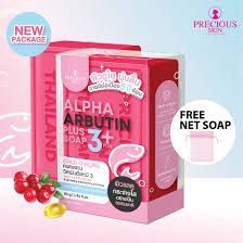 Precious Skin Alpha Arbutin 3 plus Soap 80g