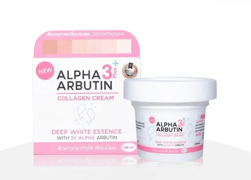 Precious Skin Alpha Arbutin Collagen Cream (100 ml)