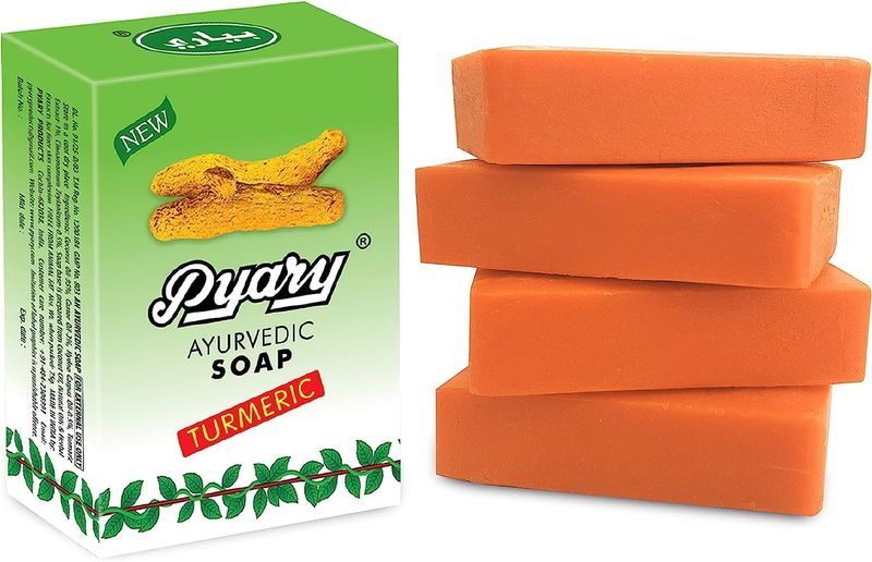 Pyary Turmeric Soap (Original) - 75g