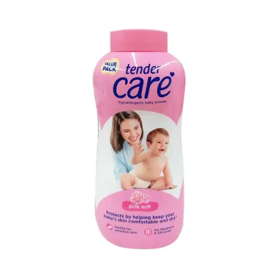 Tender Care Baby Powder Pink Soft Value Pack 100g
