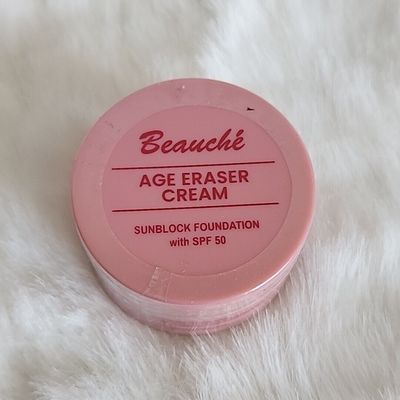 Beauche Skin Age Eraser Cream Sunblock Foundation SPF50 10g