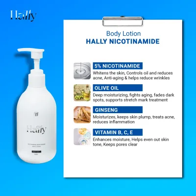 Hally Body Lotion