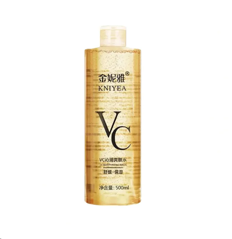 KNIYEA VC Toner Whitening Vitamin C Peeling Toner Remove Melasma 500ML