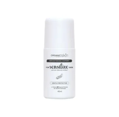 Organic Skin Japan Unscented Intensive Whitening Underarm Deodorant for Sensitive Skin 60ml