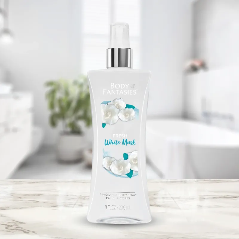 Body Fantasies Signature Fresh White Musk Body Spray 236ml